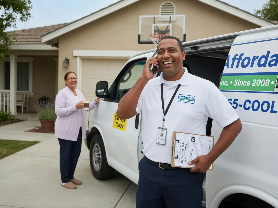 Central Ac Repair Yountville, CA FAQs